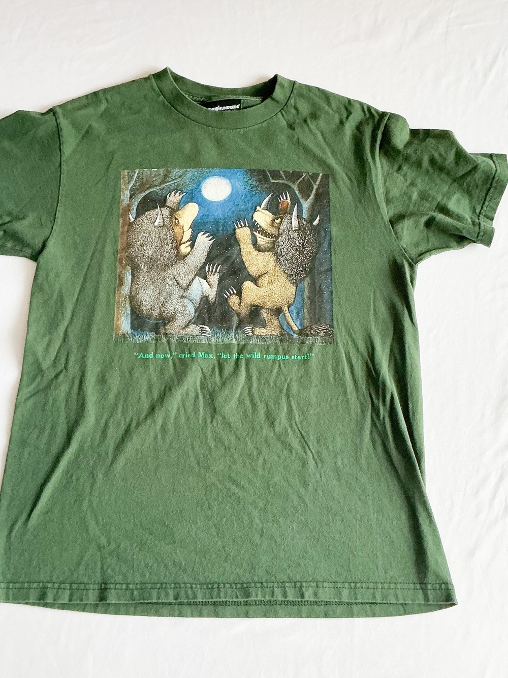 The Hundreds x Where the Wild Things Are Max “Wild Rumpus” Green Graphic T-Shirt